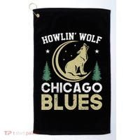 Howlin Wolf Chicago Blues Golf Towel thumb 0
