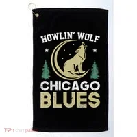 Howlin Wolf Chicago Blues Golf Towel thumb 0