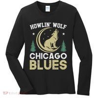 Howlin Wolf Chicago Blues Women's Long Sleeve Shirt thumb 0
