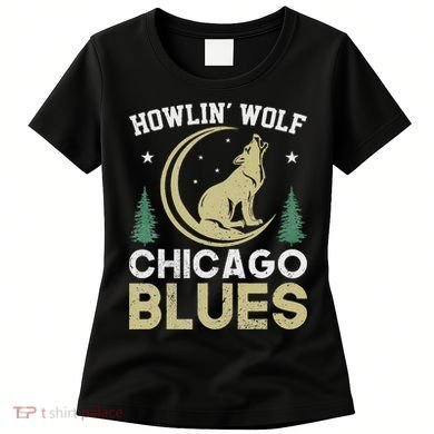 Howlin Wolf Chicago Blues Women's T-Shirt