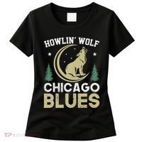 Howlin Wolf Chicago Blues Women's T-Shirt thumb 0