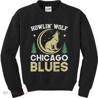Howlin Wolf Chicago Blues Kids Sweatshirt thumb 0