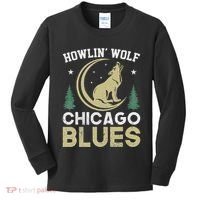 Howlin Wolf Chicago Blues Kids Long Sleeve Shirt thumb 0