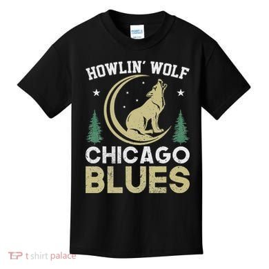 Howlin Wolf Chicago Blues Kids T-Shirt