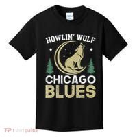 Howlin Wolf Chicago Blues Kids T-Shirt thumb 0