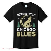 Howlin Wolf Chicago Blues Kids T-Shirt thumb 0