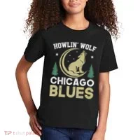 Howlin Wolf Chicago Blues Kids T-Shirt thumb 2