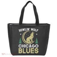 Howlin Wolf Chicago Blues Tote Bag thumb 0