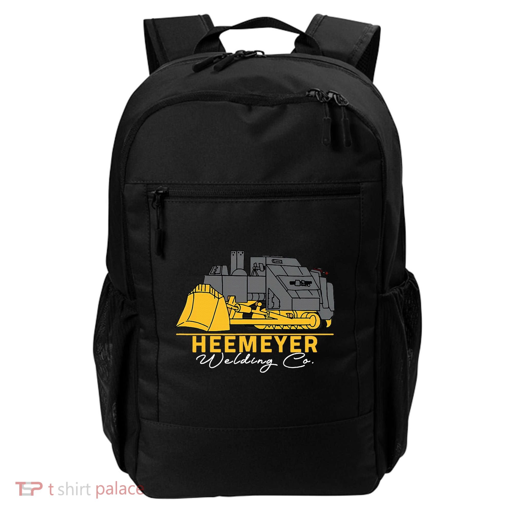Heemeyer Welding Company Bulldozer Equipment Backpack