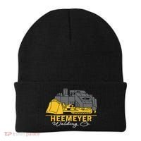 Heemeyer Welding Company Bulldozer Equipment Beanie thumb 0