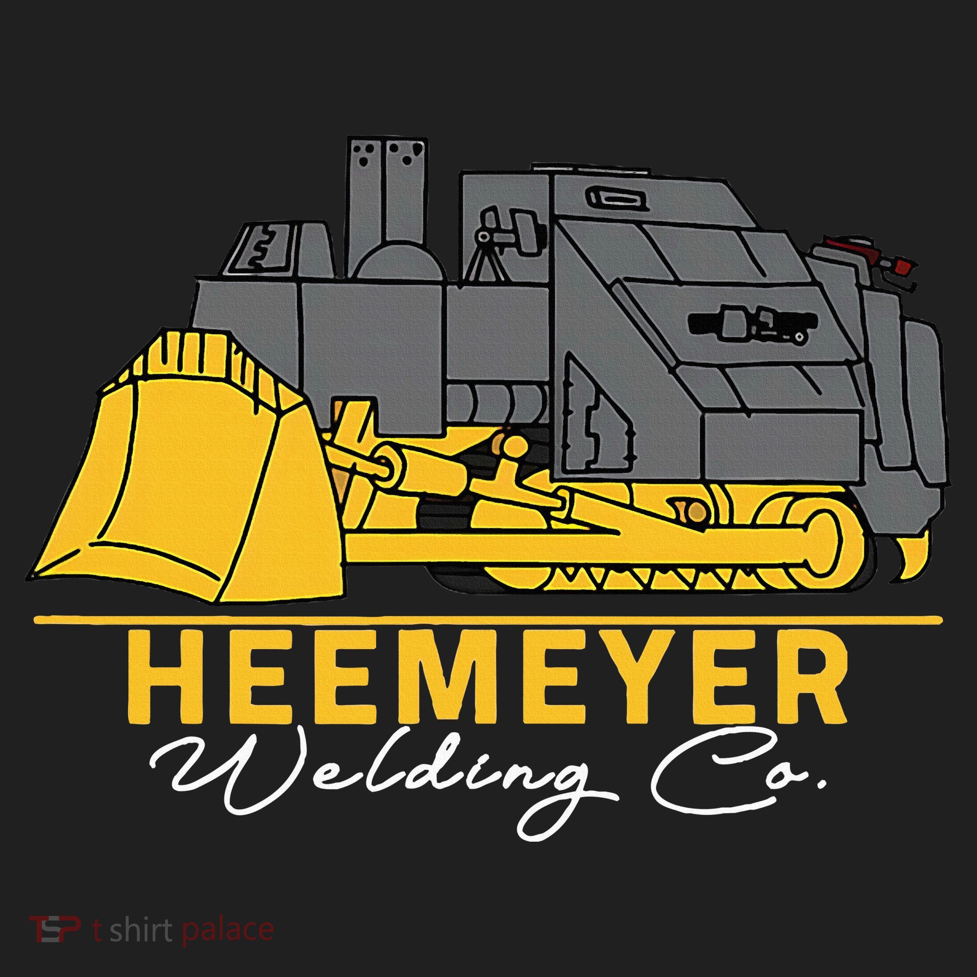 Heemeyer Welding Company Bulldozer Equipment Beanie