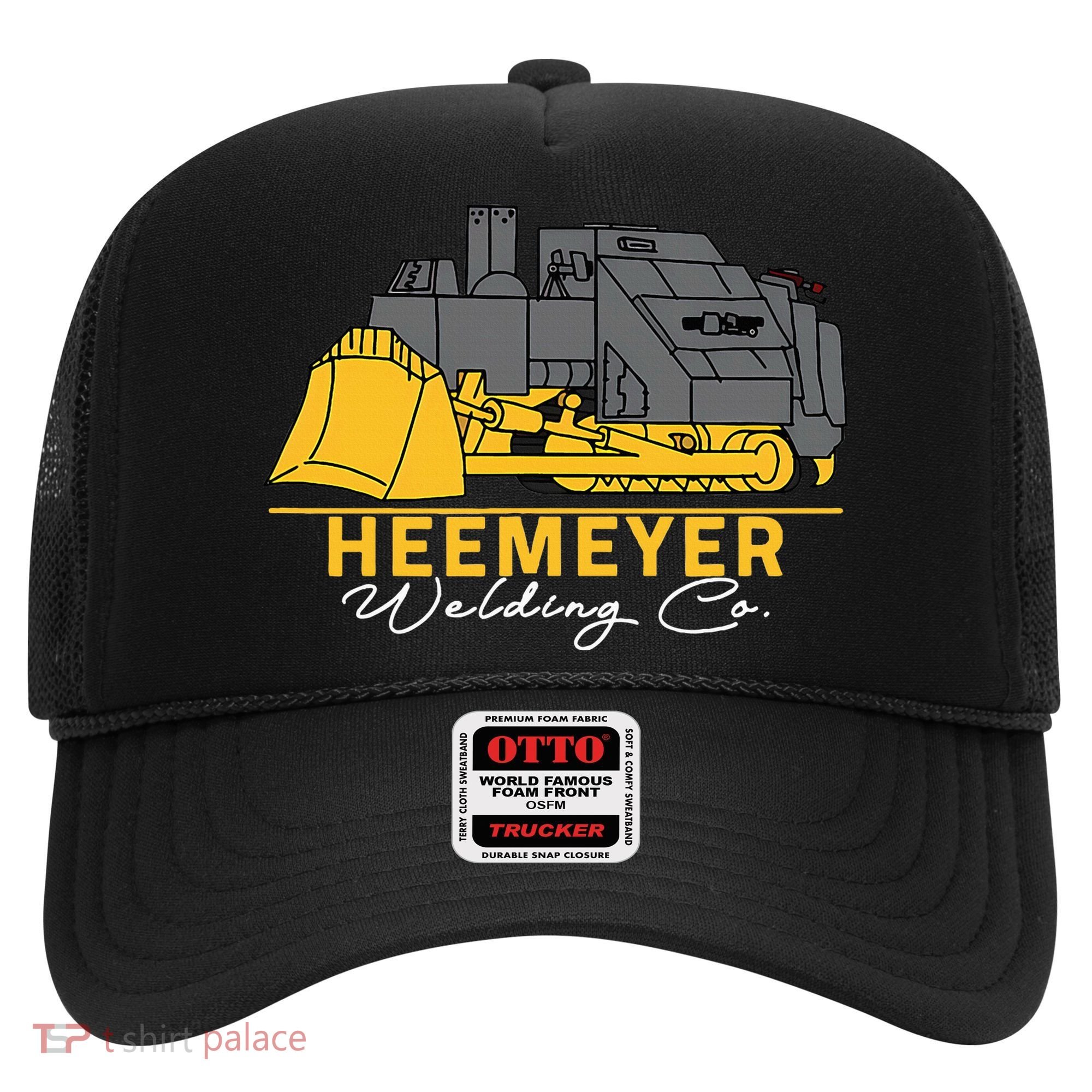 Heemeyer Welding Company Bulldozer Equipment Hat