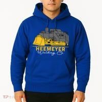Heemeyer Welding Company Bulldozer Equipment Hoodie thumb 2