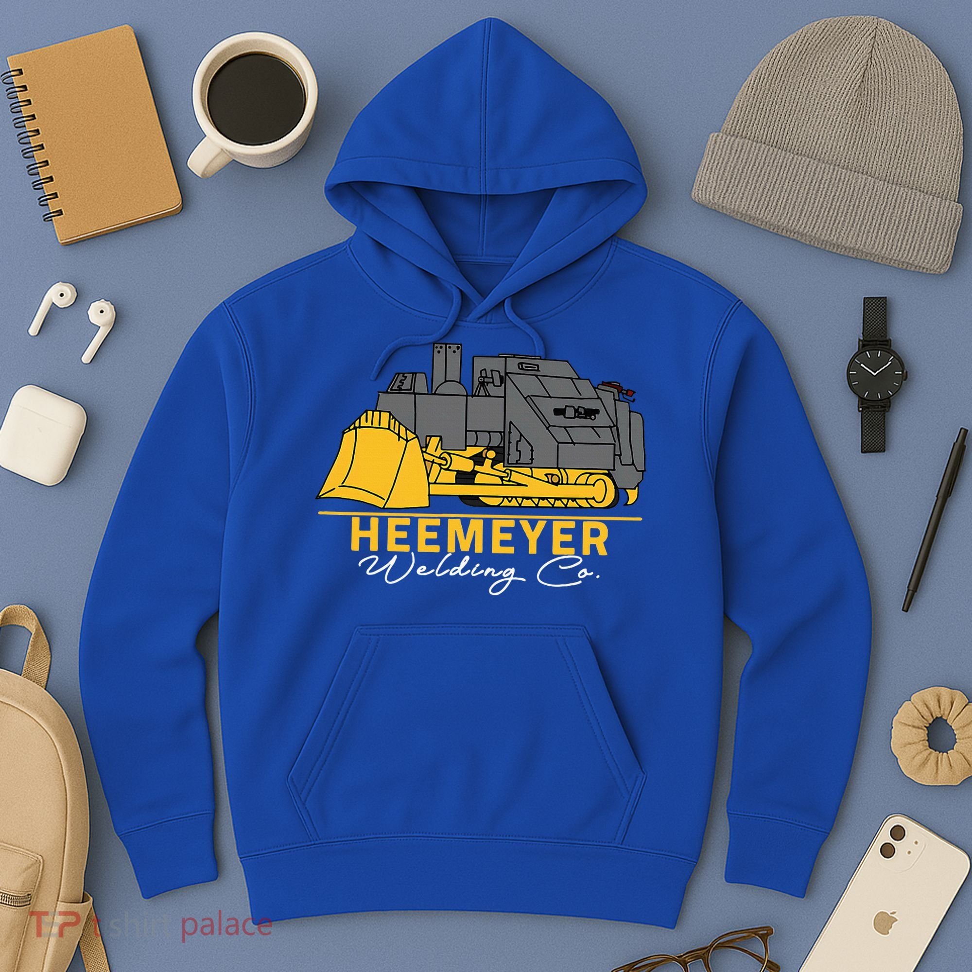 Heemeyer Welding Company Bulldozer Equipment Hoodie