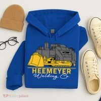Heemeyer Welding Company Bulldozer Equipment Hoodie thumb 4