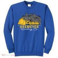 Heemeyer Welding Company Bulldozer Equipment Sweatshirt thumb 0