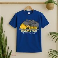 Heemeyer Welding Company Bulldozer Equipment T-Shirt thumb 2