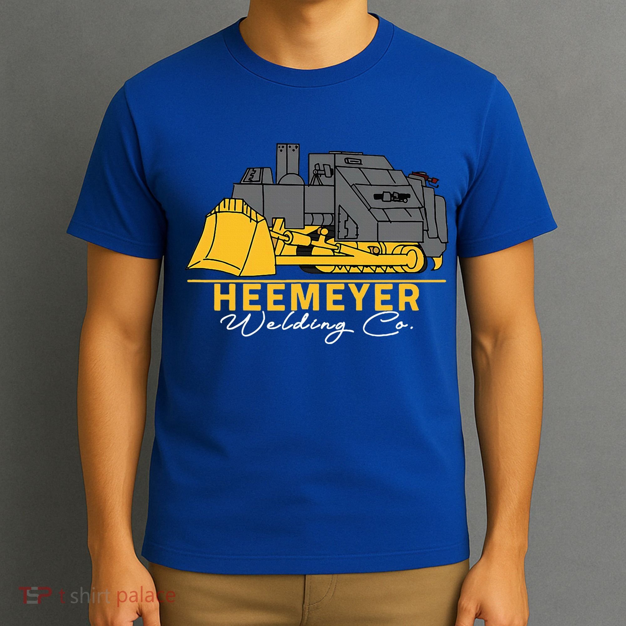 Heemeyer Welding Company Bulldozer Equipment T-Shirt