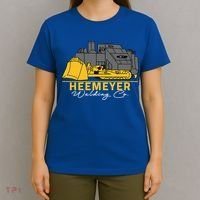 Heemeyer Welding Company Bulldozer Equipment T-Shirt thumb 4