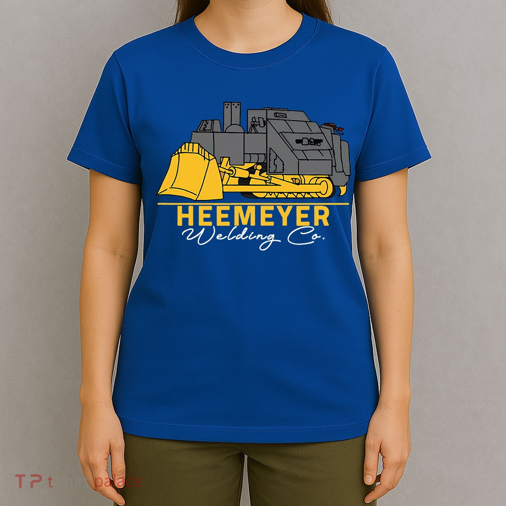 Heemeyer Welding Company Bulldozer Equipment T-Shirt