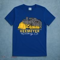 Heemeyer Welding Company Bulldozer Equipment T-Shirt thumb 5