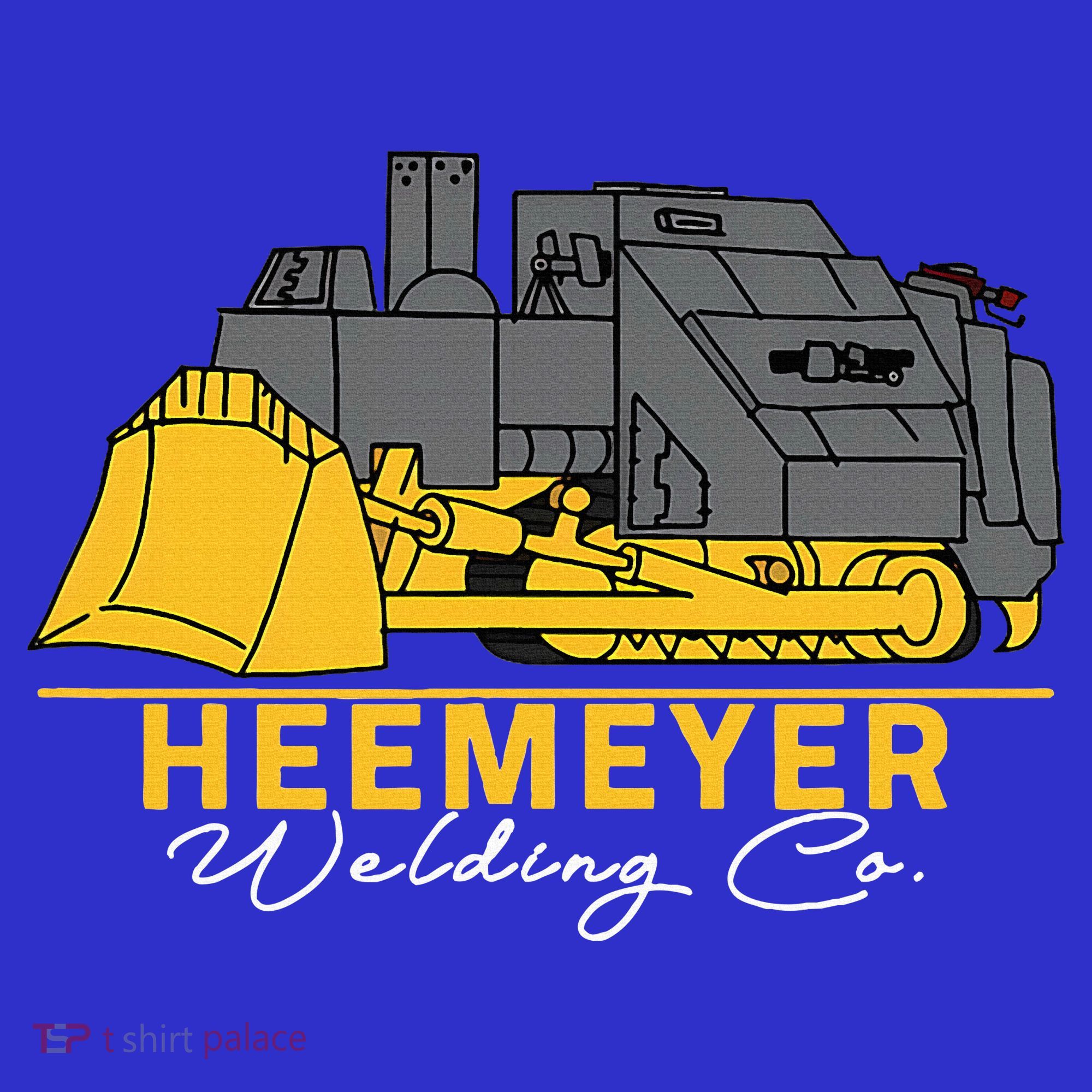 Heemeyer Welding Company Bulldozer Equipment T-Shirt