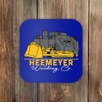Heemeyer Welding Company Bulldozer Equipment Coaster thumb 0