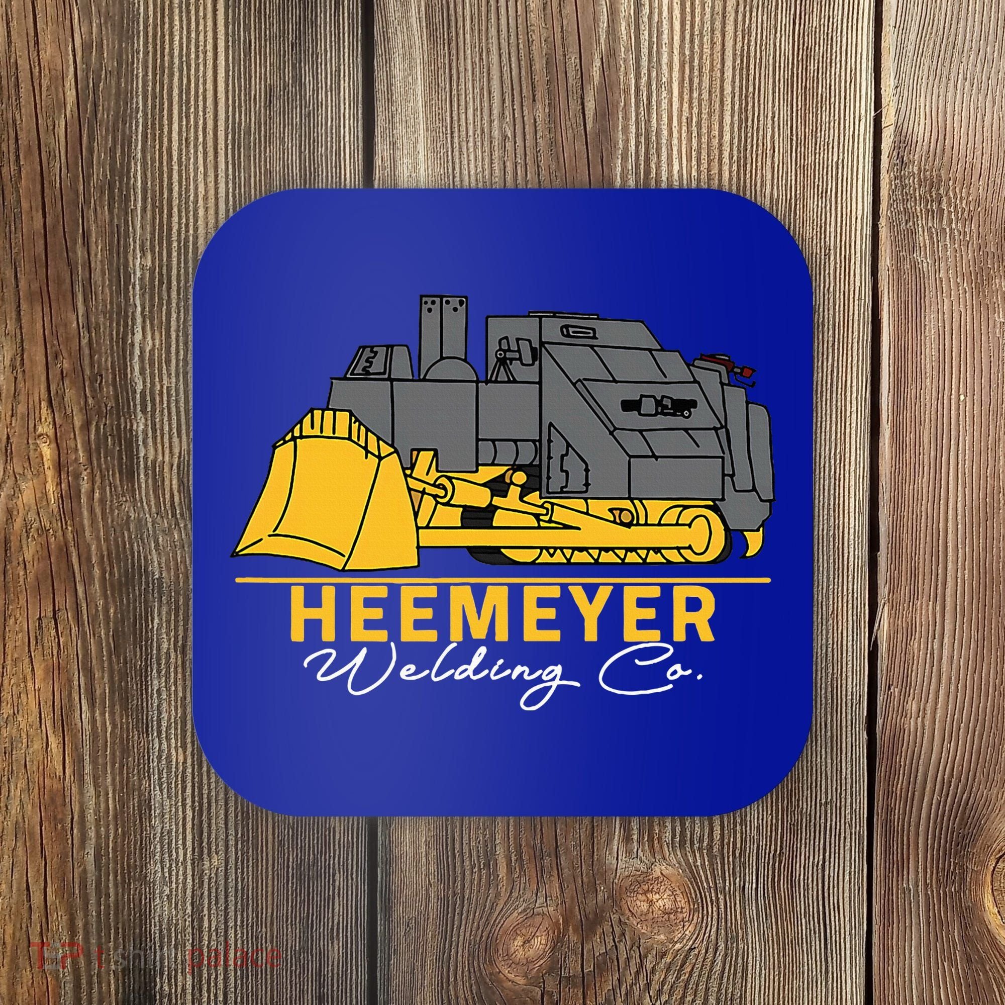 Heemeyer Welding Company Bulldozer Equipment Coaster