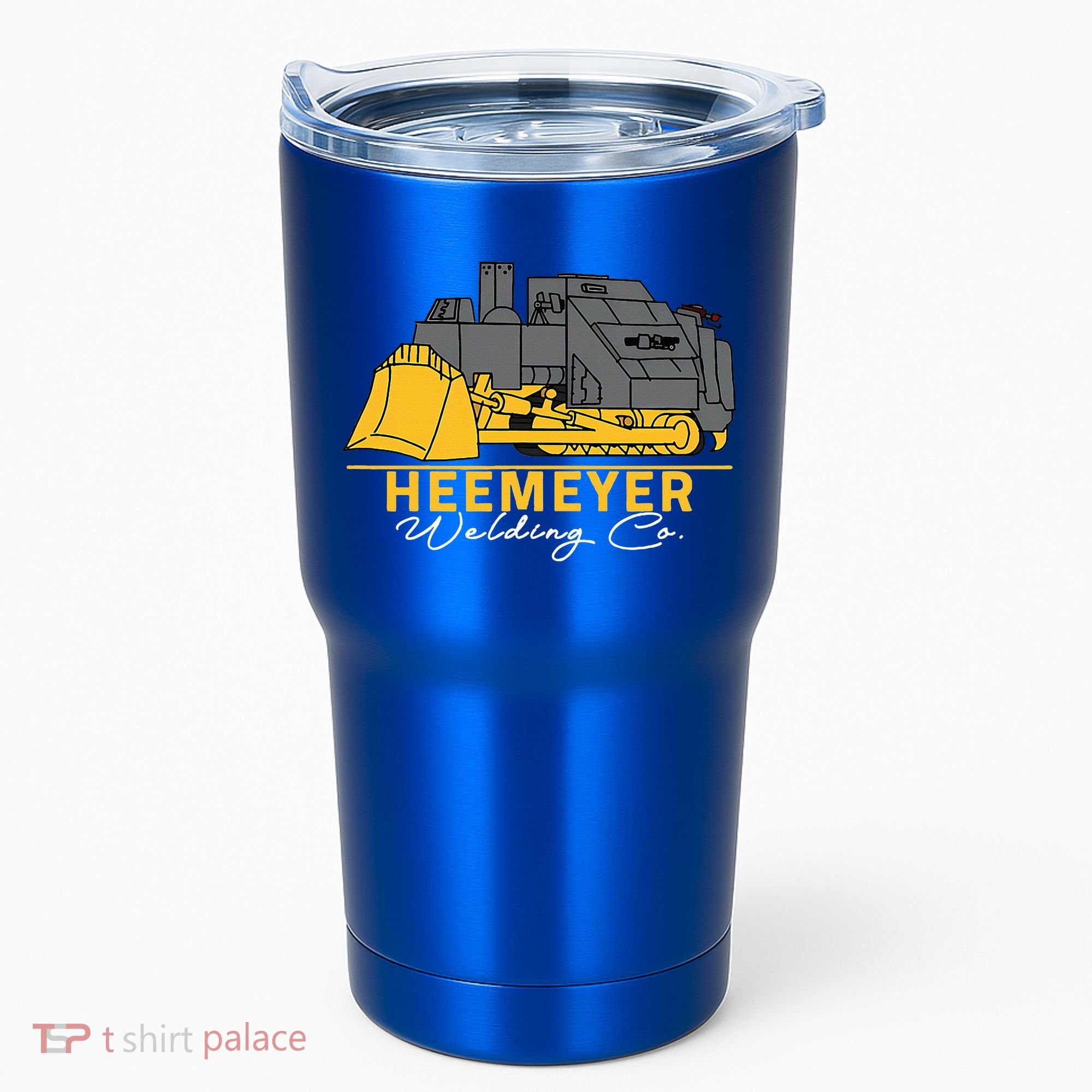 Heemeyer Welding Company Bulldozer Equipment Tumbler
