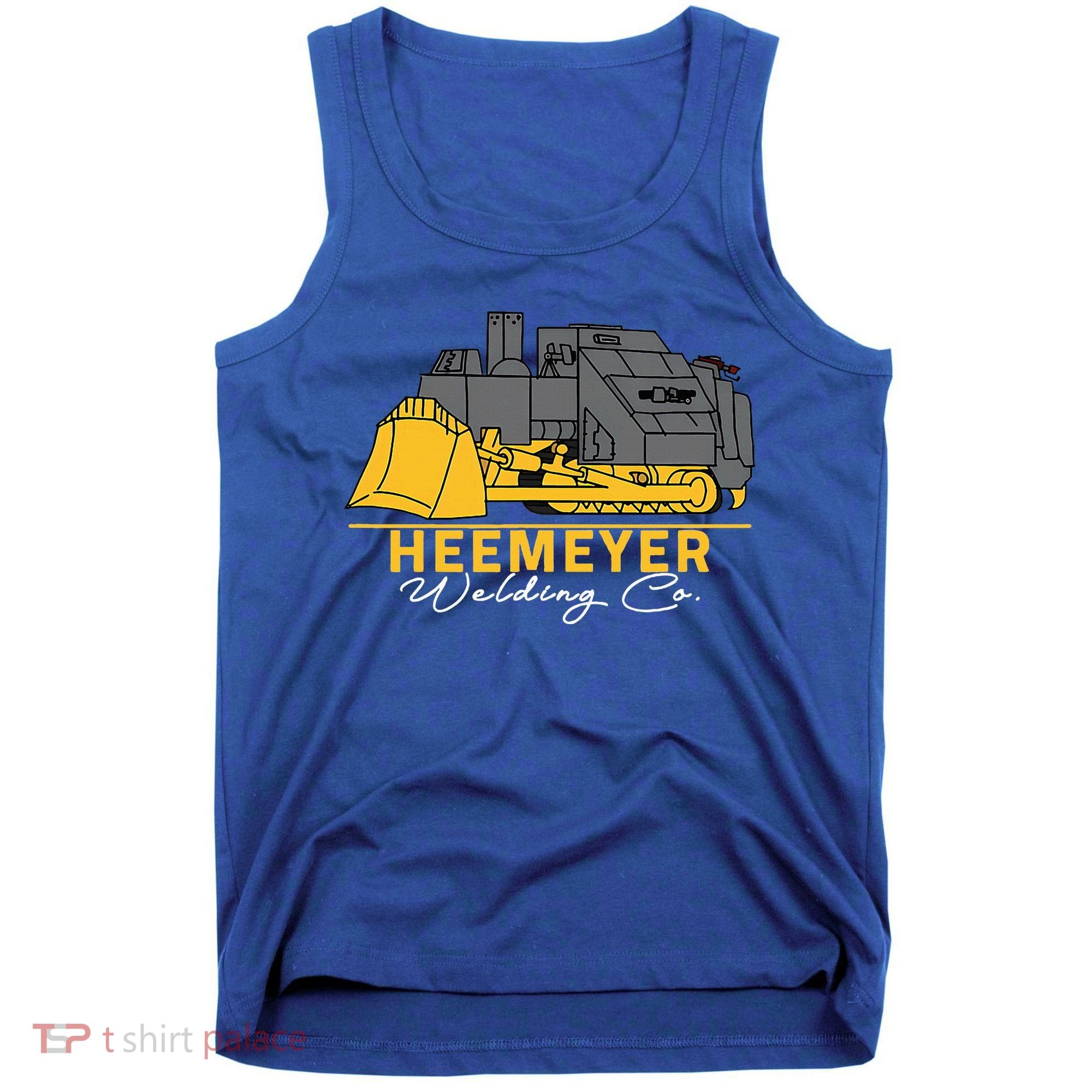 Heemeyer Welding Company Bulldozer Equipment Tank Top