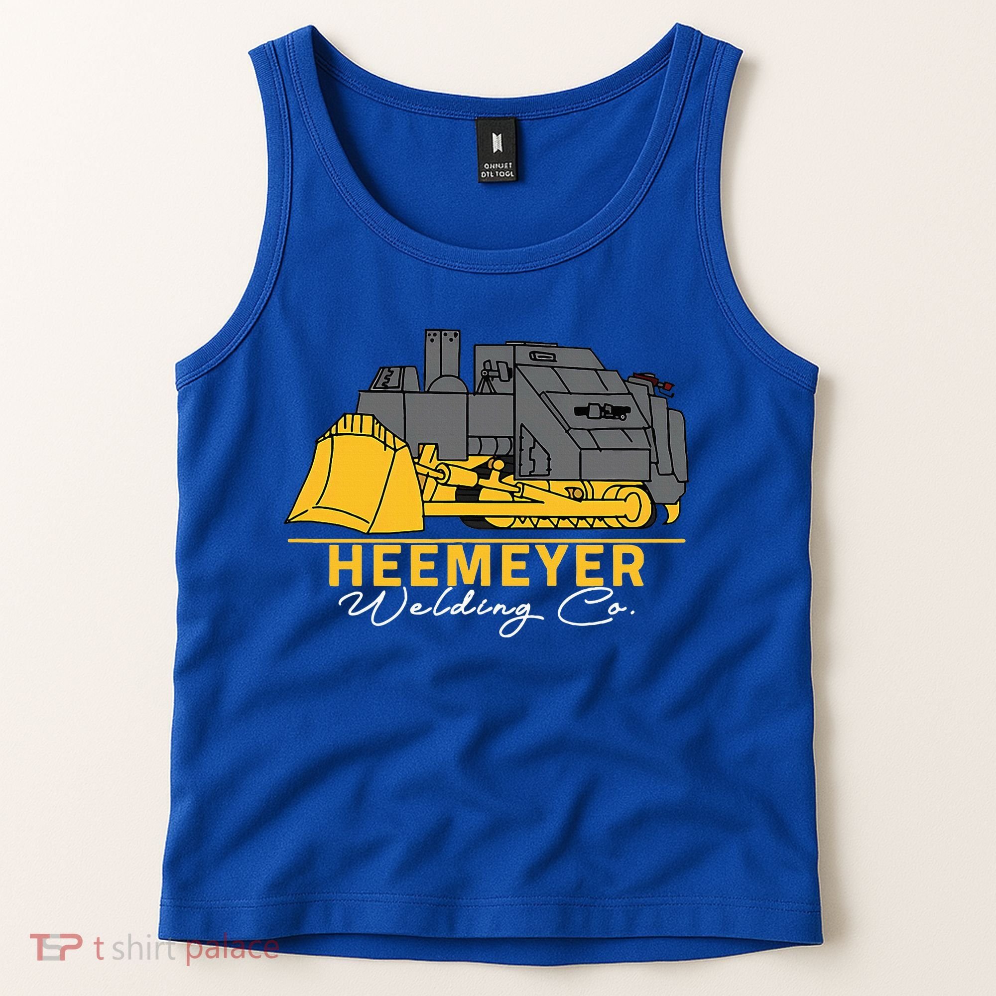 Heemeyer Welding Company Bulldozer Equipment Tank Top