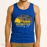Heemeyer Welding Company Bulldozer Equipment Tank Top thumb 3