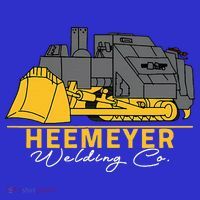 Heemeyer Welding Company Bulldozer Equipment Women's Long Sleeve Shirt thumb 2