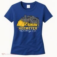 Heemeyer Welding Company Bulldozer Equipment Women's T-Shirt thumb 0