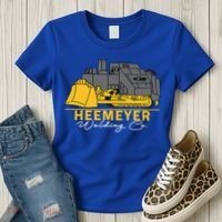 Heemeyer Welding Company Bulldozer Equipment Women's T-Shirt thumb 3