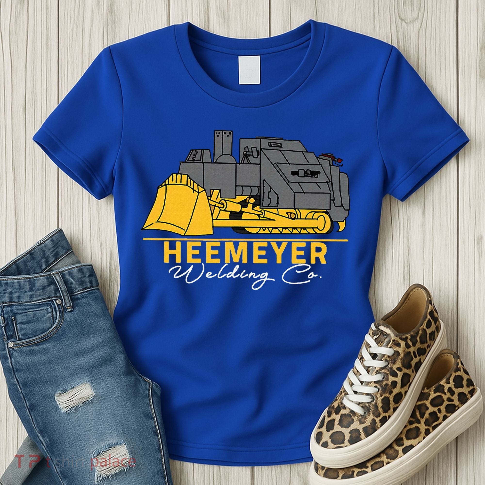Heemeyer Welding Company Bulldozer Equipment Women's T-Shirt