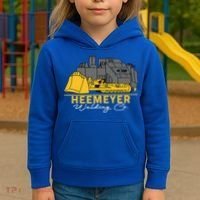 Heemeyer Welding Company Bulldozer Equipment Kids Hoodie thumb 3