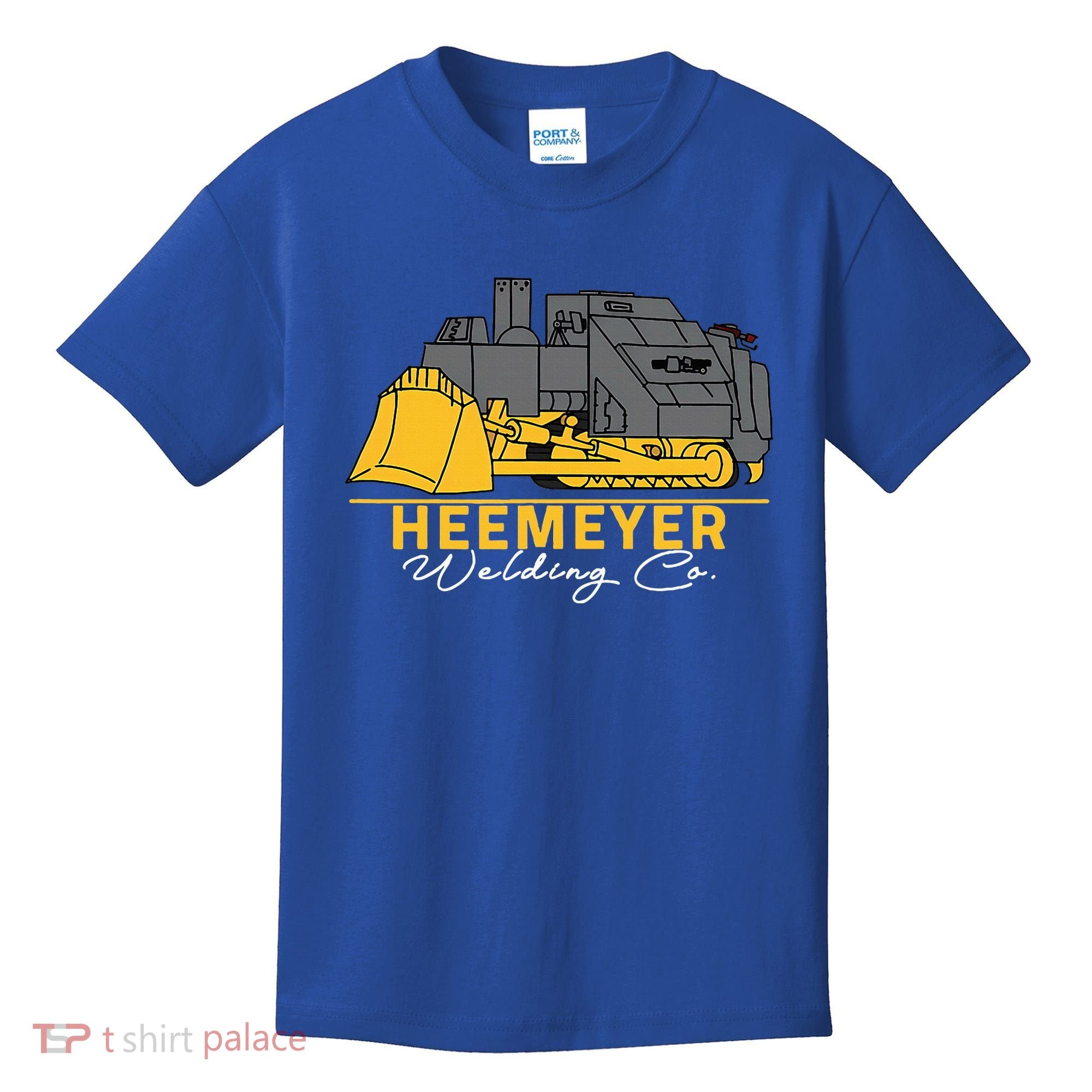 Heemeyer Welding Company Bulldozer Equipment Kids T-Shirt