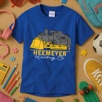 Heemeyer Welding Company Bulldozer Equipment Kids T-Shirt thumb 3