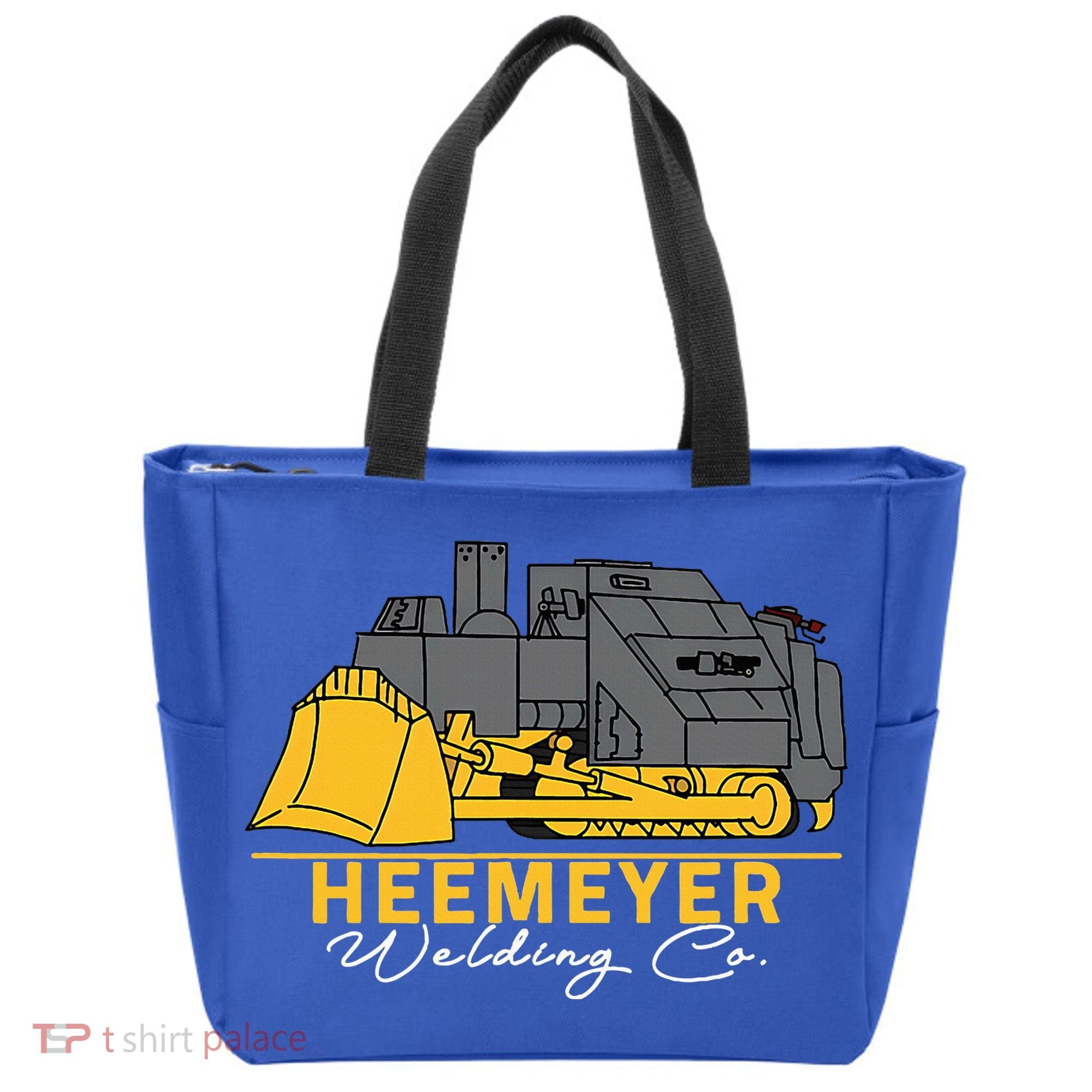 Heemeyer Welding Company Bulldozer Equipment Tote Bag