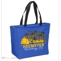 Heemeyer Welding Company Bulldozer Equipment Tote Bag thumb 2