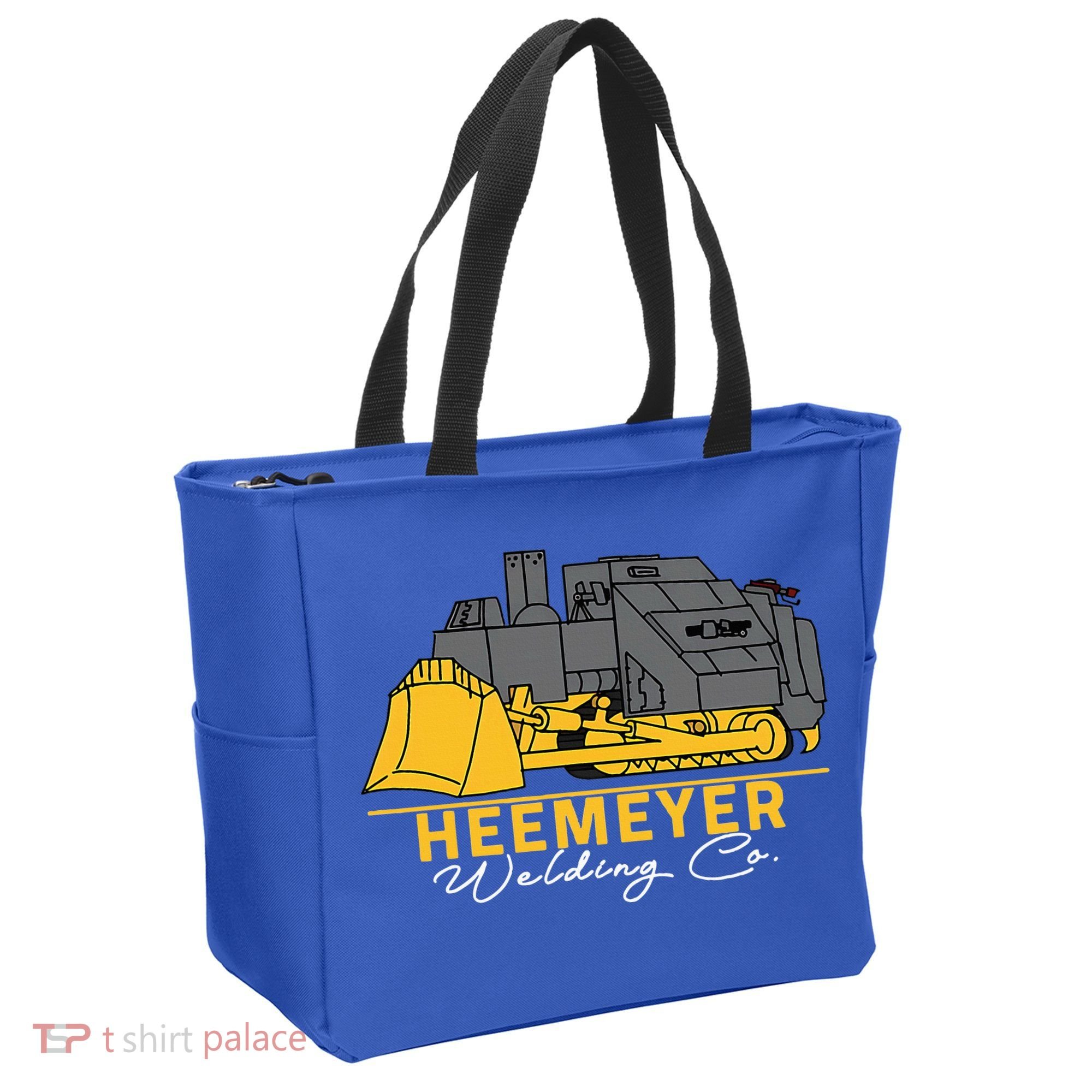 Heemeyer Welding Company Bulldozer Equipment Tote Bag