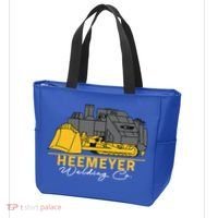 Heemeyer Welding Company Bulldozer Equipment Tote Bag thumb 3