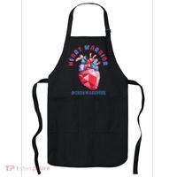 Heart Warrior CHD Congenital Heart Defect Awareness Apron thumb 0