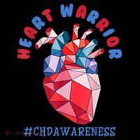 Heart Warrior CHD Congenital Heart Defect Awareness Coffee Mug thumb 5