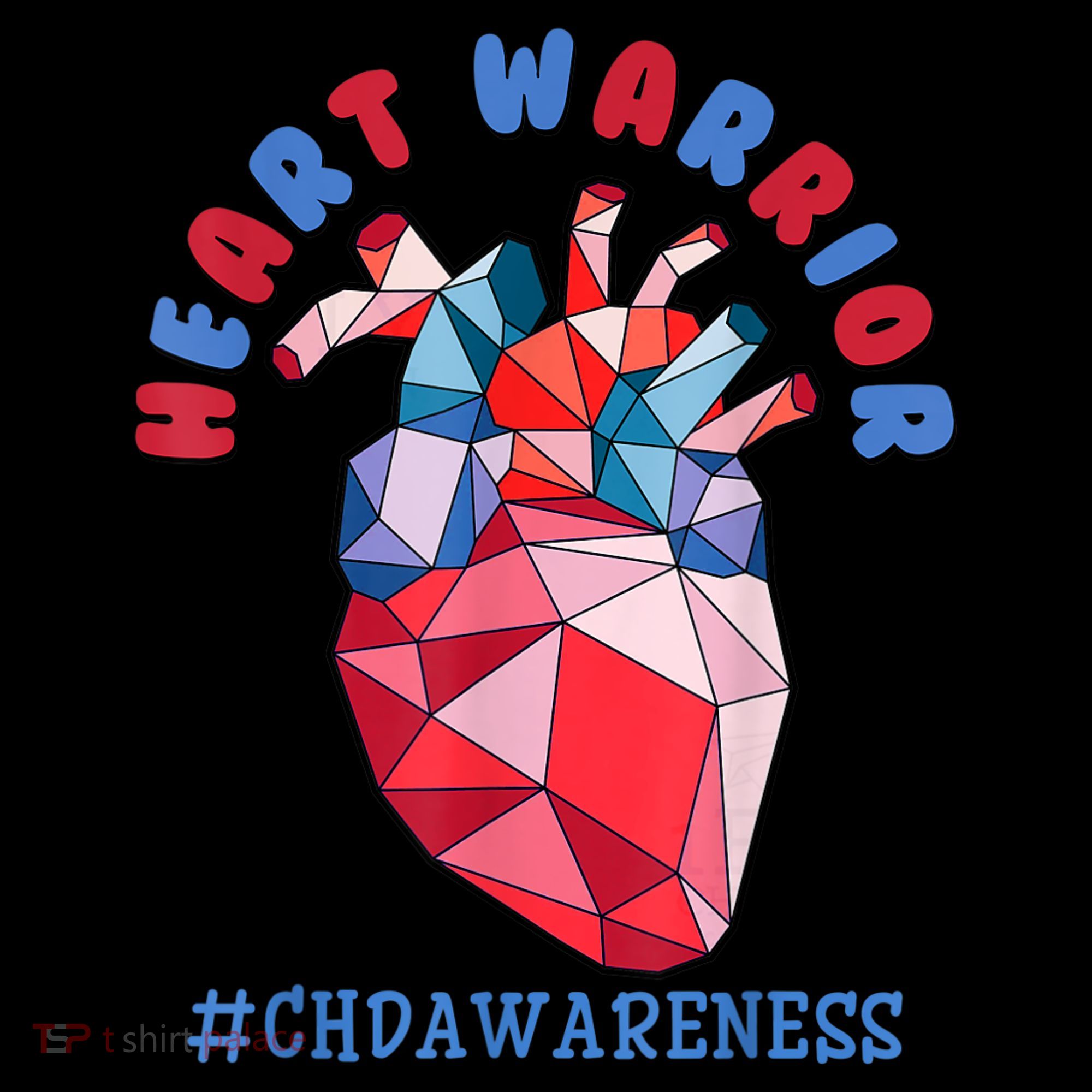 Heart Warrior CHD Congenital Heart Defect Awareness Coffee Mug