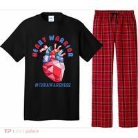 Heart Warrior CHD Congenital Heart Defect Awareness Pajama Set thumb 0