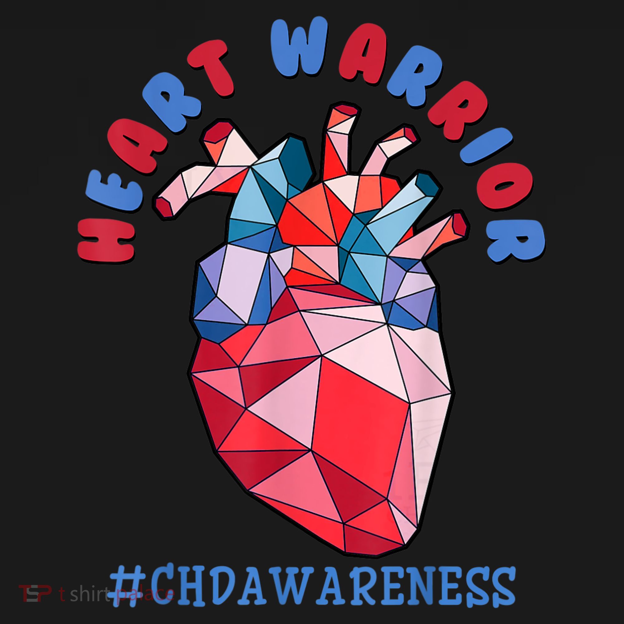 Heart Warrior CHD Congenital Heart Defect Awareness Women's Hoodie