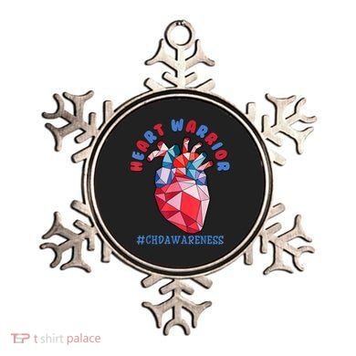 Heart Warrior CHD Congenital Heart Defect Awareness Ornament