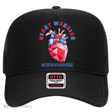 Heart Warrior CHD Congenital Heart Defect Awareness Hat